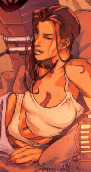 MAJ Fiona Starfall
