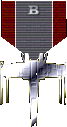 X-Wing Academy Combat Tactics Medal: B-Wing