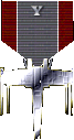 X-Wing Academy Combat Tactics Medal: Y-Wing