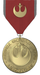 RS Academy Command Staff Medal
