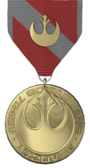 RS Academy Commander's Medal of Excellence