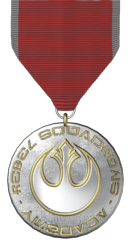 RS Academy Instructors Medal