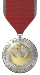 RS Academy Junior Staff Medal