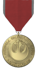 RS Academy Senior Staff Medal