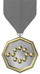 10-Year Service Medal