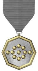 11-Year Service Medal