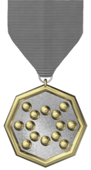 14-Year Service Medal