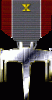 X-Wing Academy Master of Combat Tactics Medal