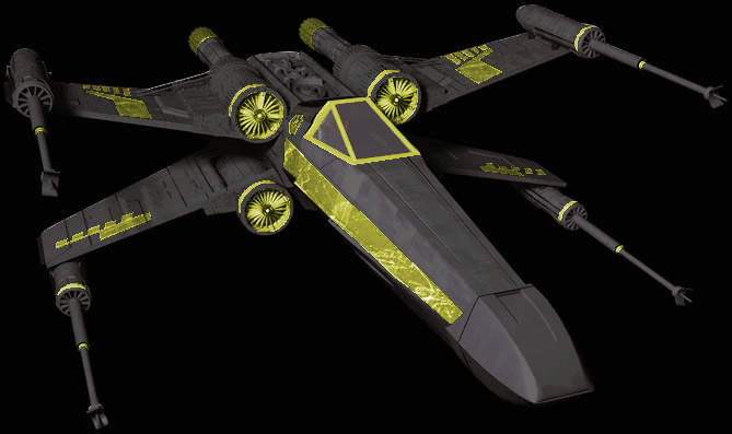 MGN Gavin Phalon's starfighter
