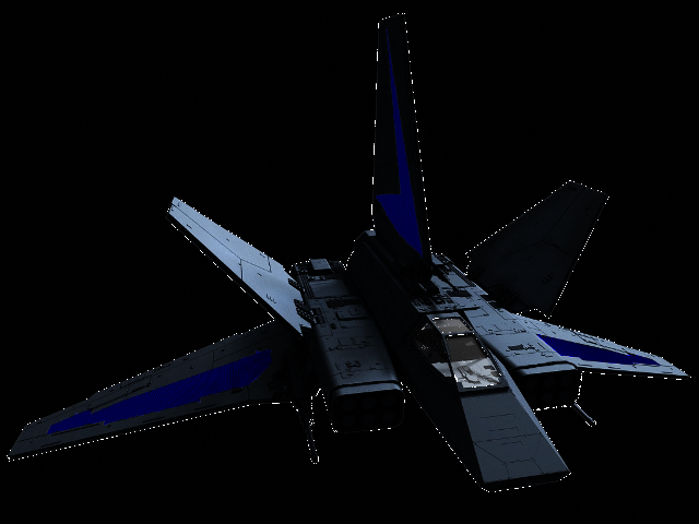 FA Joshua Hawkins's starfighter