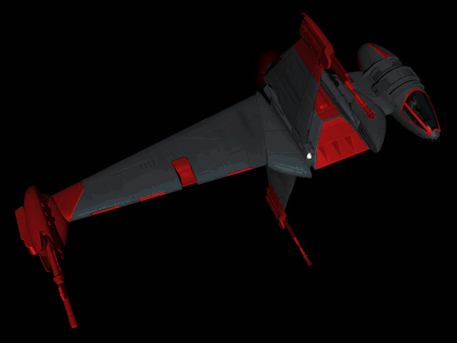 COL Brig Dolaree's starfighter