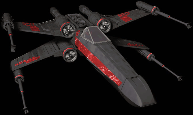 MAJ Asen's starfighter