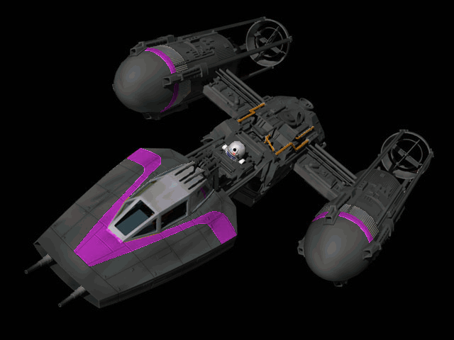 LCM Xortia Narfasu's starfighter