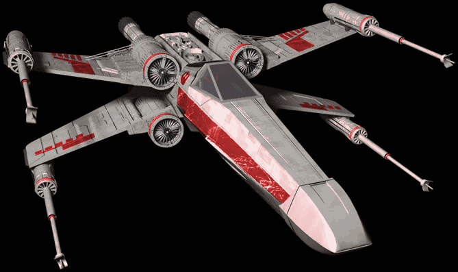 CPT Li' Coden's starfighter