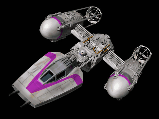 2LT Alan Shmeeshe's starfighter