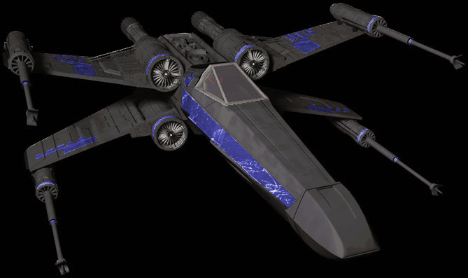 BGN Eric Reagan's starfighter