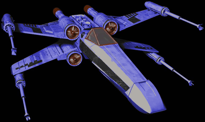 LCM REB JAXRA's starfighter