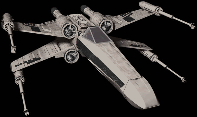 2LT Adam Reckalp's starfighter