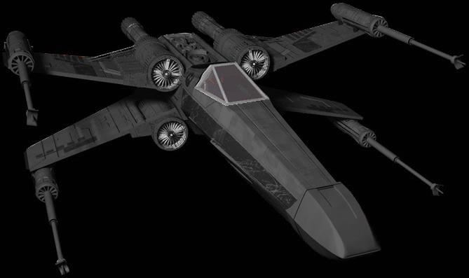 GEN Corran Horn Jr.'s starfighter