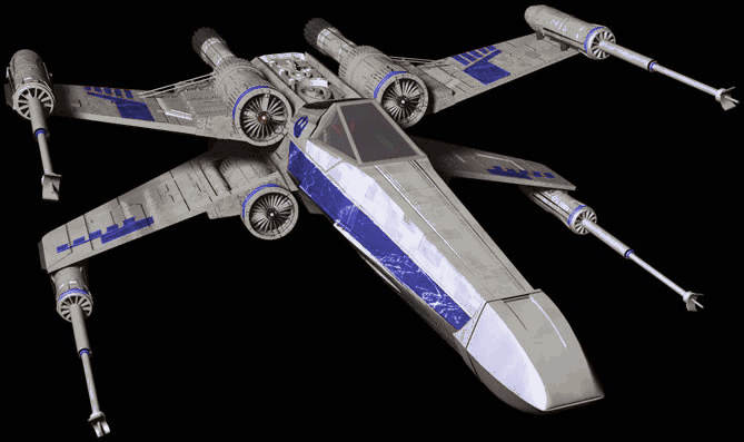 CPT B'illiam's starfighter