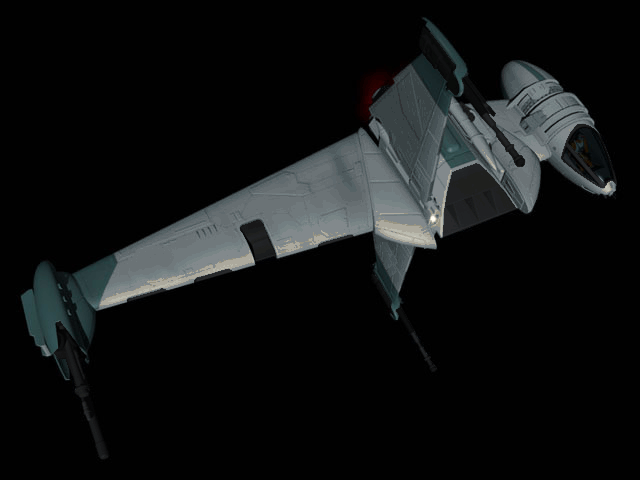 LJG Jace Horn's starfighter