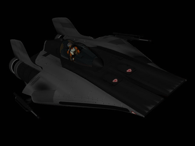 LCL Hyde's starfighter