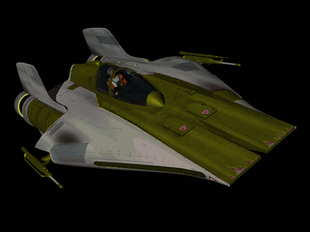 MAJ Olias's starfighter