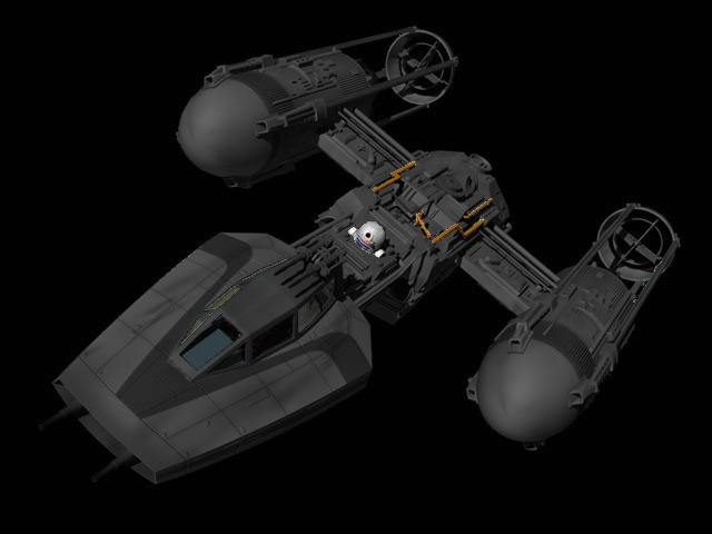 CPT Joak Drysso's starfighter