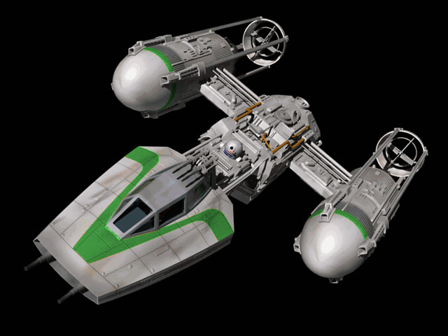 CMDR Olith Hesto's starfighter