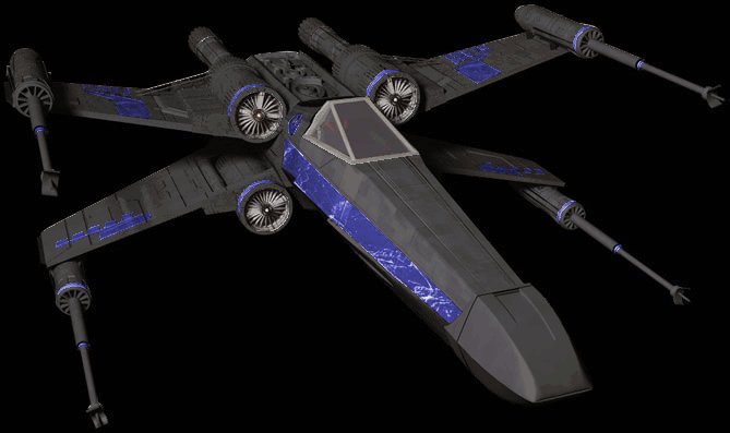 1LT BlackHawk's starfighter