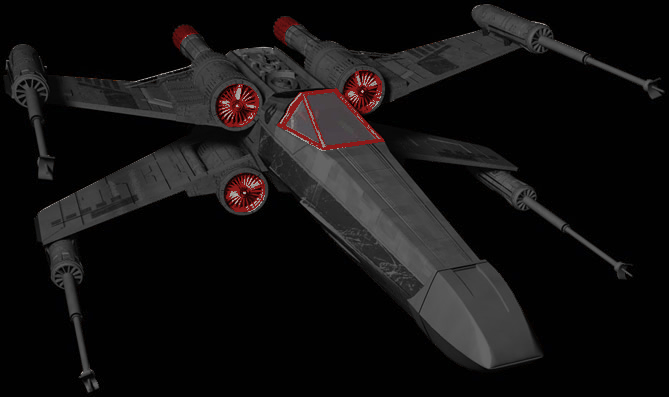 CDT Albert Tatlock's starfighter