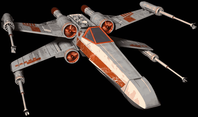 BGN Naesa Draw's starfighter
