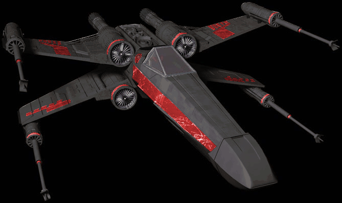 CPT Talyn Malasombra's starfighter