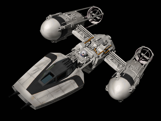 CPT Michael Dreadman's starfighter