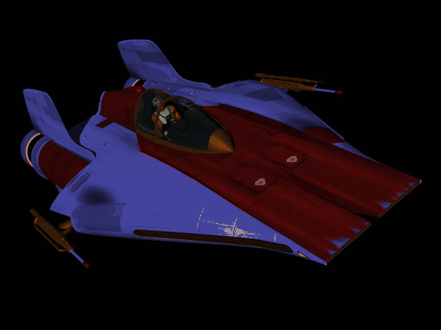 1LT El Sergi's starfighter