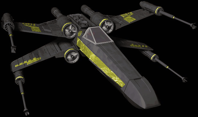 1LT Ace Pod's starfighter
