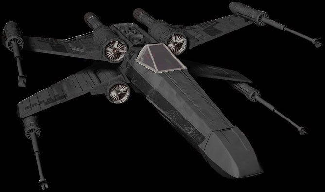 LJG syce lightfly's starfighter
