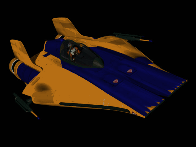 LJG joe starsaver's starfighter