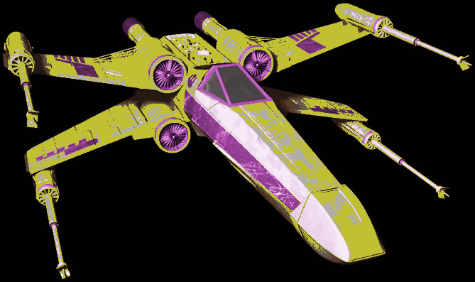 LJG Sammich Mooface's starfighter