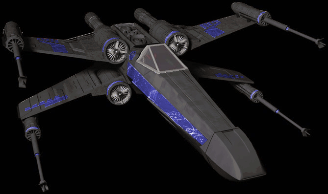 MAJ Fremoc Pepoi's starfighter