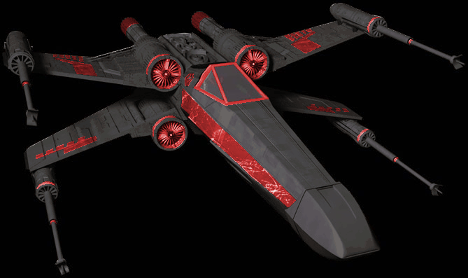 LCL Lunac`her`inar's starfighter