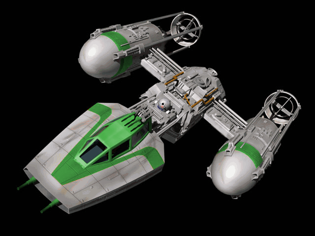 MAJ Kevin Pryde's starfighter