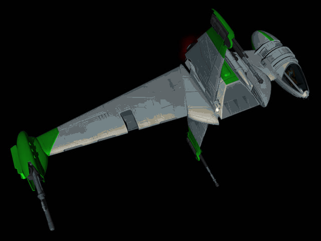 1LT Almindor's starfighter