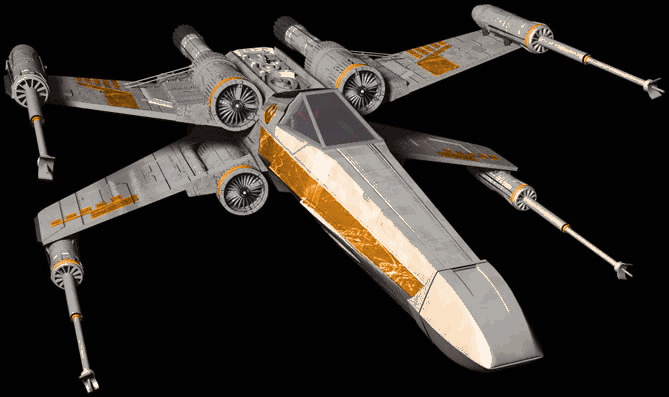 MGN Xtremegene's starfighter