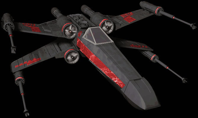 BGN Talon Starblazer's starfighter