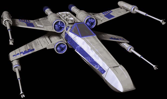 GEN Daryus Zalyn`Cya's starfighter