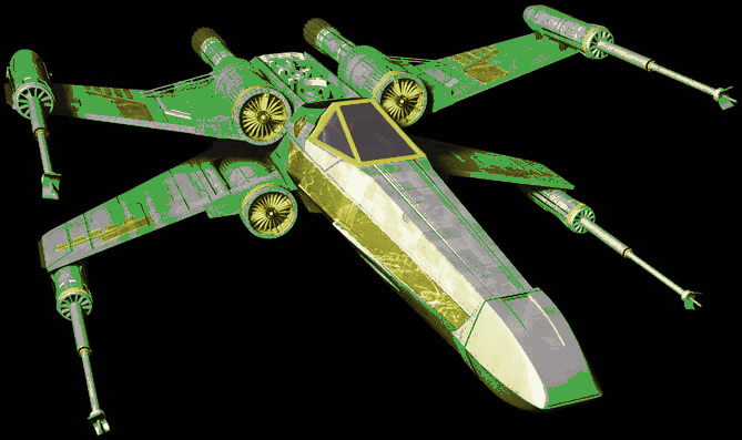 CMDR Djapana Wor'nod's starfighter