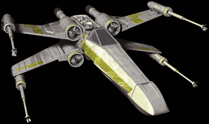 COL Anax Kaanen's starfighter