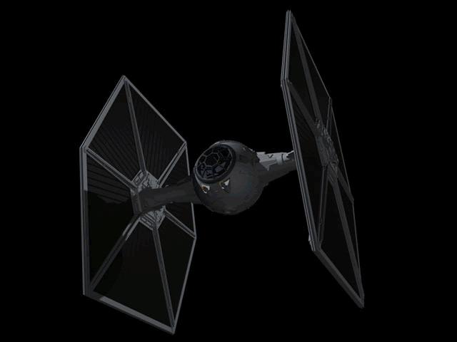 COL Dismal Dupar's starfighter