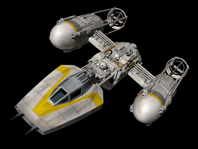 CPT James StarGazer's starfighter